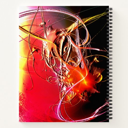 Spritzer Art Notizblock (Rückseite)