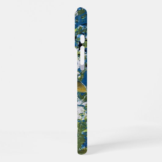 Spritzer Art Phone Cases von Casagivanovic iPhone Hülle (Linke Seite)