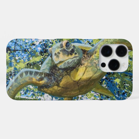 Spritzer Art Phone Cases von Casagivanovic iPhone Hülle (Rückseite (Horizontal))