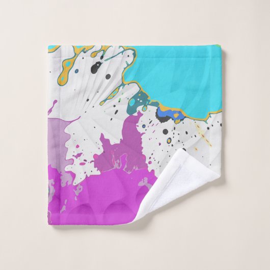 Spritzer Badhandtuch Set (Waschlappen)