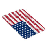 Spritzer bemalt Flagge der USA Magnet (Rechte Seite)
