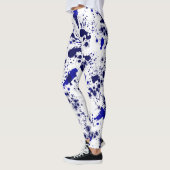 Spritzer - Blau Leggings (Links)