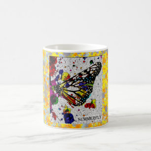 Spritzer Butterfly Tasse