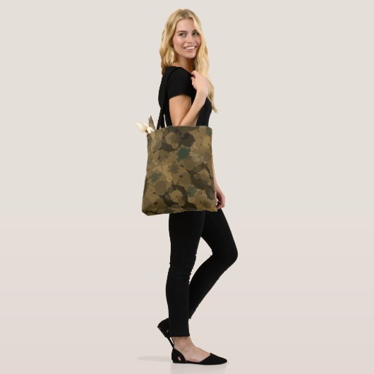 Spritzer Camouflage Pattern Tasche (Am Model)