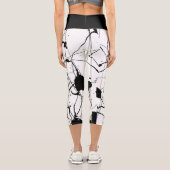 Spritzer Capris Leggings (Rückseite)
