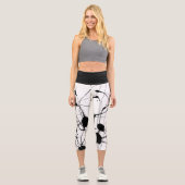 Spritzer Capris Leggings (Vorderseite)