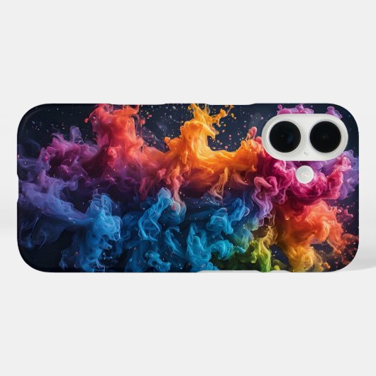 Spritzer Case-Mate iPhone Hülle (Rückseite (Horizontal))