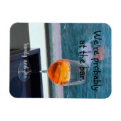 Spritzer Cruise Door Magnet (Horizontal)