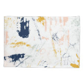 Spritzer der Farbpalette Kissenbezug (Rückseite)