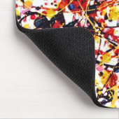 Spritzer Design-1 Mousepad (Ecke)