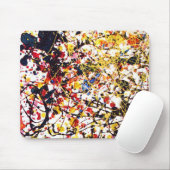 Spritzer Design-1 Mousepad (Mit Mouse)