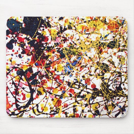 Spritzer Design-1 Mousepad (Vorne)