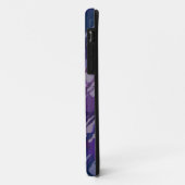 Spritzer Design - blue magenta Case-Mate iPhone Hülle (Hinten/Links)