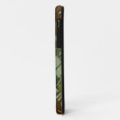 Spritzer Design - grünbraune Tarnung Case-Mate iPhone Hülle (Hinten/Links)