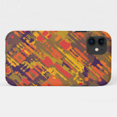 Spritzer Design - Olivviolett Case-Mate iPhone Hülle (Rückseite (Horizontal))
