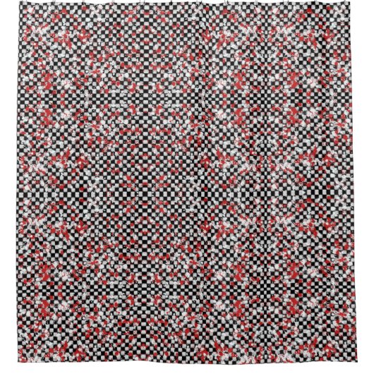 Spritzer Duschvorhang (Vorderseite)