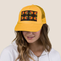 Spritzer-Entwurfsmuster Trucker Hat