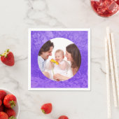 Spritzer Frame III + Ihre Foto und Ideen Serviette (Beispiel)