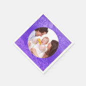 Spritzer Frame III + Ihre Foto und Ideen Serviette (Ecke)