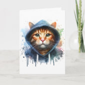 Spritzer für Aquarellbilder Karte (Vorderseite)