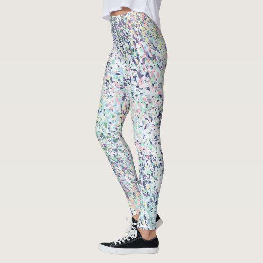 Spritzer für Aquarellfarbe Leggings (Links)