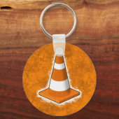 Spritzer für die Straßenverkehrssicherheit Schlüsselanhänger (Vorderseite)