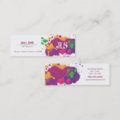 Spritzer generisch mini visitenkarte (Vorne/Hinten)