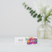 Spritzer generisch mini visitenkarte (Stehend Vorderseite)