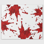 Spritzer Geschenkpapier (Flach)