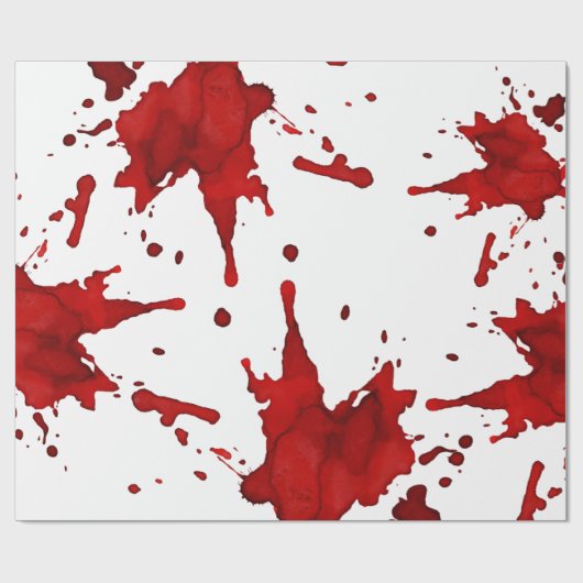 Spritzer Geschenkpapier (Flach)