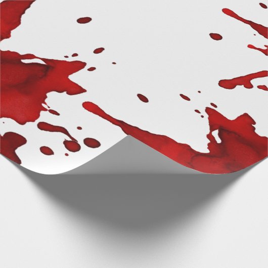 Spritzer Geschenkpapier (Ecke)