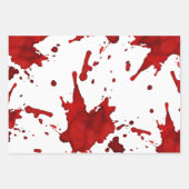 Spritzer Geschenkpapier Set (Vorderseite)