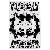 Spritzer-Geschenktasche Mittlere Geschenktüte (Vorderseite)