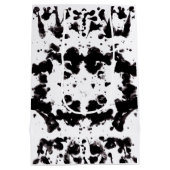 Spritzer-Geschenktasche Mittlere Geschenktüte (Rückseite)