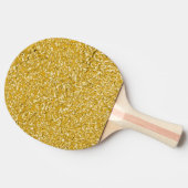 Spritzer-Glitzern für PURE-GOLD + Bild oder Zeiche Tischtennis Schläger (Seitenansicht)