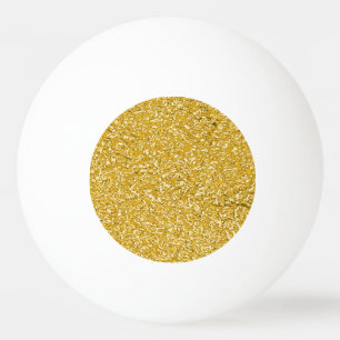 Spritzer-Glitzern für PURE-GOLD + Bild oder Zeiche Tischtennisball