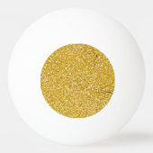 Spritzer-Glitzern für PURE-GOLD + Bild oder Zeiche Tischtennisball (Vorderseite)