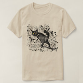 Spritzer Grafik-Skateboard-T - Shirt