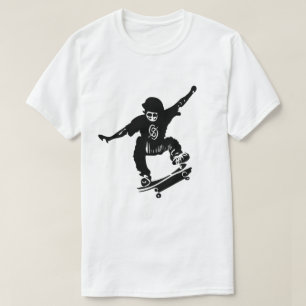 Spritzer-Grafikkarte T-Shirt