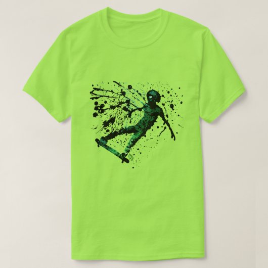 Spritzer-Grafikkarte T-Shirt (Design vorne)