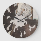 Spritzer Große Wanduhr (Vorderseite)