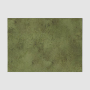 Spritzer Grün und Schwarz Seidenpapier