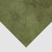 Spritzer Grün und Schwarz Seidenpapier (Ausschnitt)