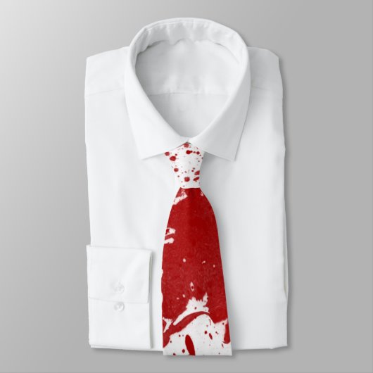 Spritzer Halloween Krawatte (Gebunden)