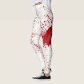 Spritzer Halloween Leggings (Links)