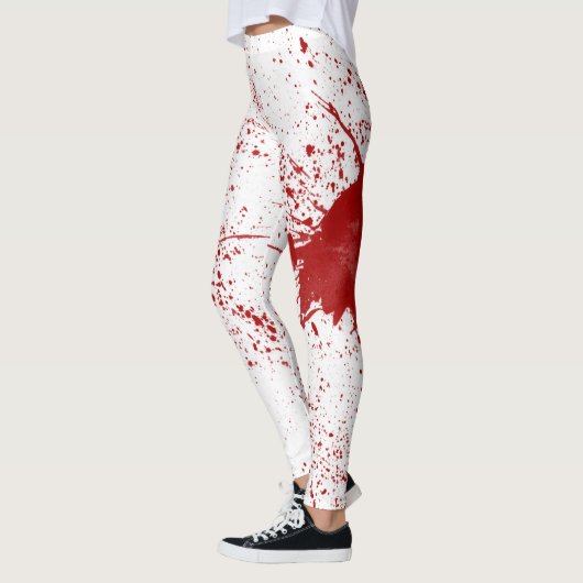 Spritzer Halloween Leggings (Links)