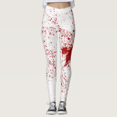 Spritzer Halloween Leggings (Vorderseite)