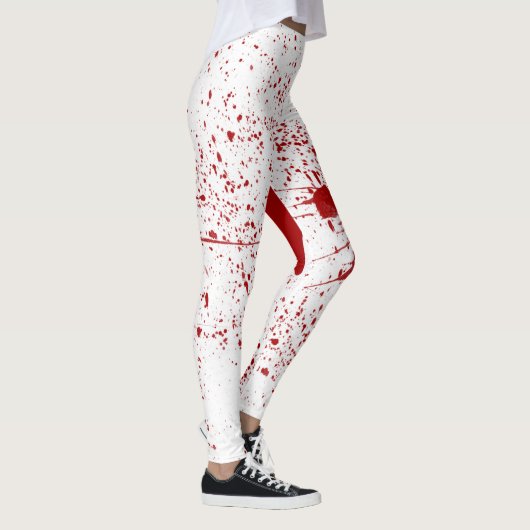 Spritzer Halloween Leggings (Rechts)