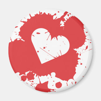 Spritzer Heart Magnet