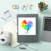 Spritzer Heart Sticker (iPad Hülle)